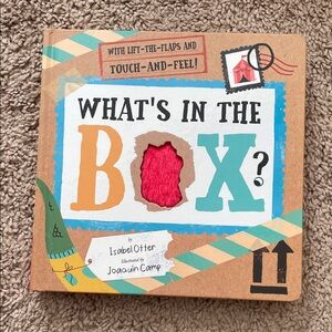 What’s in the Box? Book By Isabel Otter